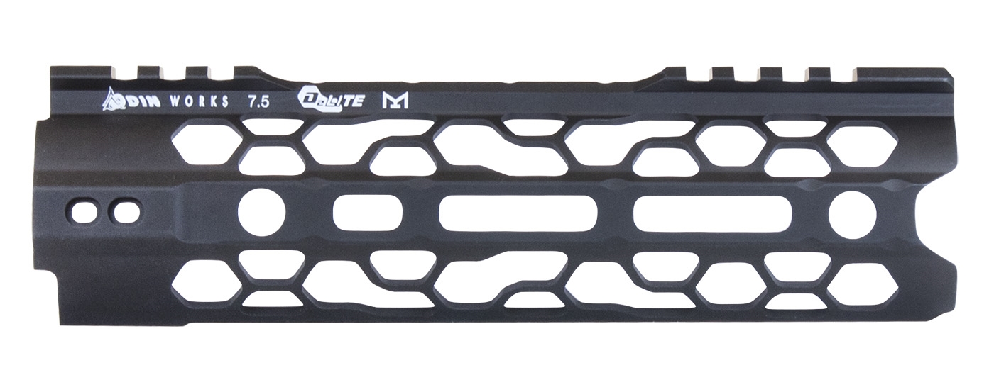 7.5" O2 Lite M-LOK  Forend