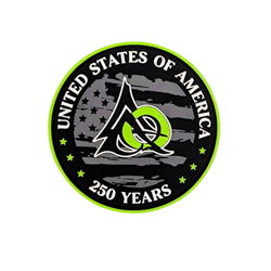 250 Years of Freedom PVC Patch