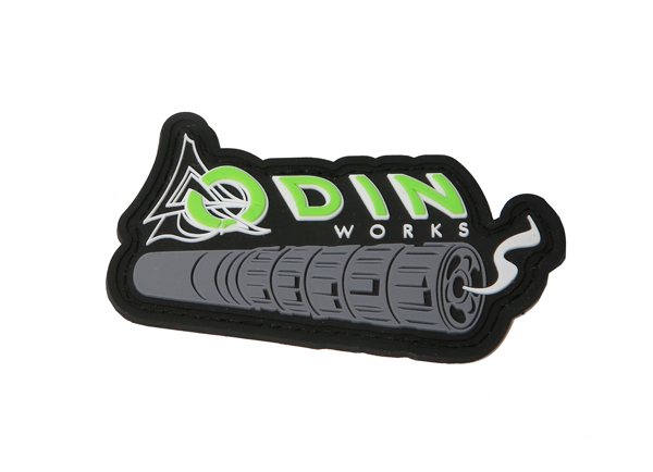 ODIN Works Suppressor PVC Patch