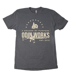 ODIN Works 10th Anniversary T-Shirt (Unisex)