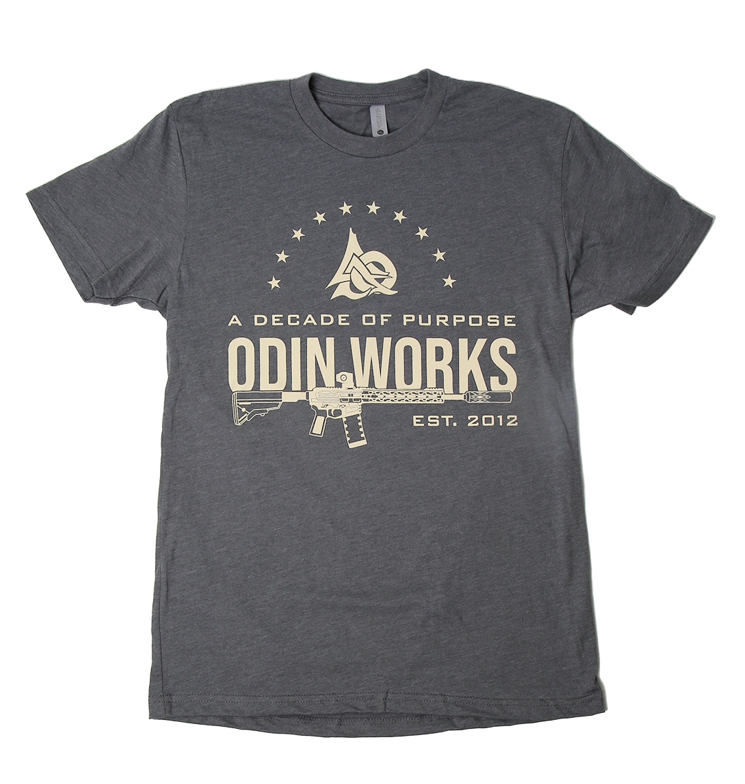 ODIN Works 10th Anniversary T-Shirt (Unisex)