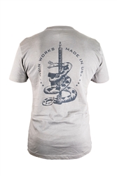 ODIN Works Gadsden Flag Gray TShirt