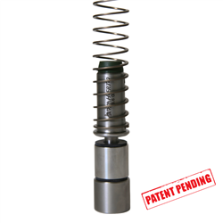 ODIN Works Heavy Buffer for AR-9 platforms with proprietary spring designed for reliable cycling with forced reset triggers and reduced recoil impulse.