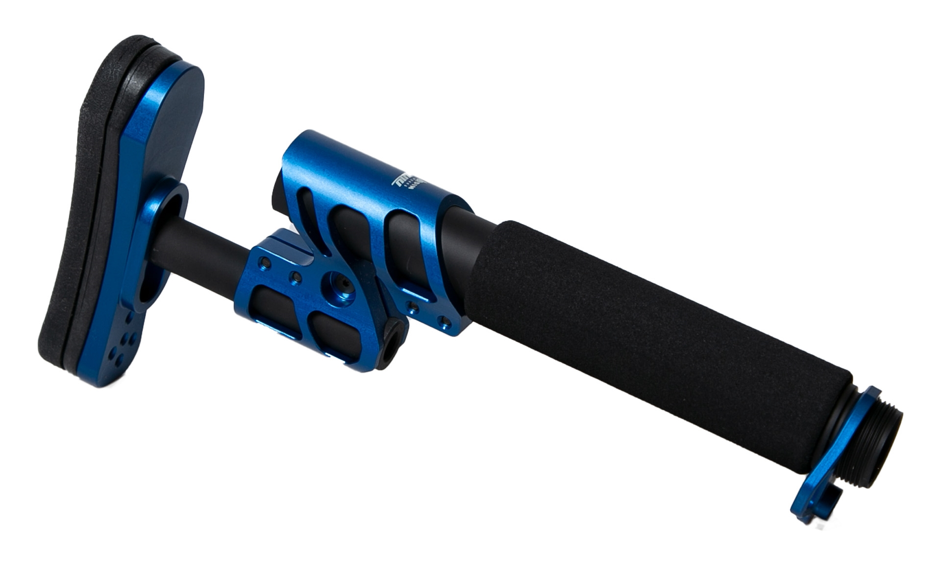 Zulu 2.0 Adjustable Stock Kit | Blue BLEM