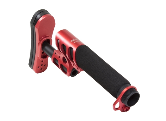 Zulu 2.0 Adjustable Stock Kit | Red BLEM