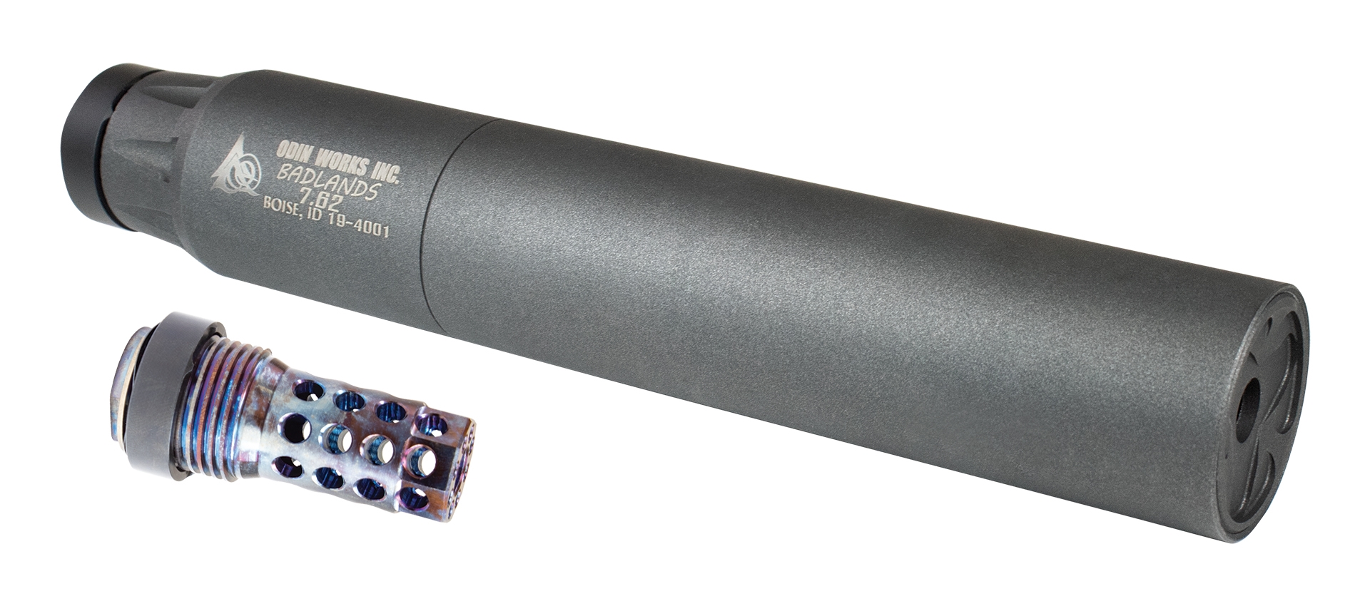 Badlands 7.62 QD Suppressor