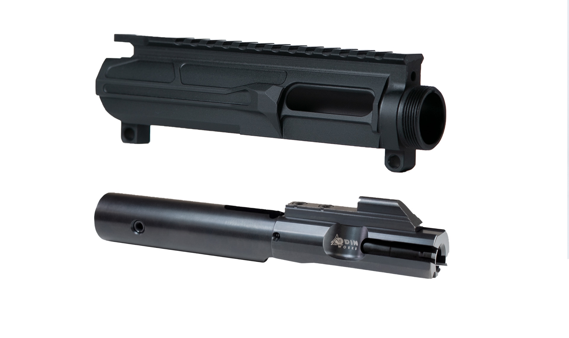 9mm Upper Receiver with a 9mm BCG