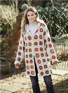 Handmade Woodstock Crochet Coat