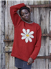 Chunky Handmade Wool Daisy Jumpers