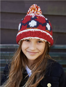 Kids Wool Bobble Beanie