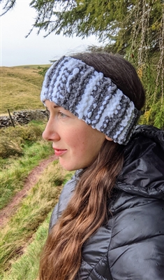 Hand Knit Vegan Winter Headbands