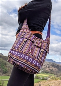 Handmade Aztec Shoulder Bags