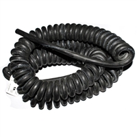 4 CONDUCTOR SPIRAL CORD