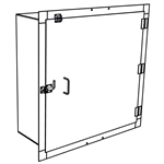Security Door - Single Door - 38"x38"