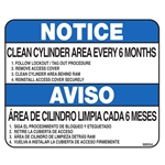 COMPACTOR SAFETY NOTICE DECAL