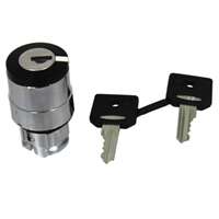 2 POSITION KEY SWITCH 22MM