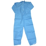 Flame Resistant Coverall XXL BLUE