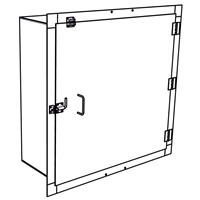 Security Door - Single Door - 38"x38"