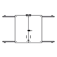 Security Door - Sliding - 48"x48"