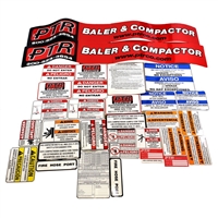 Decal Kit Self-Contained Complete