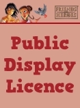 Single Display Licence - No Admission Charge - 1-500 attending