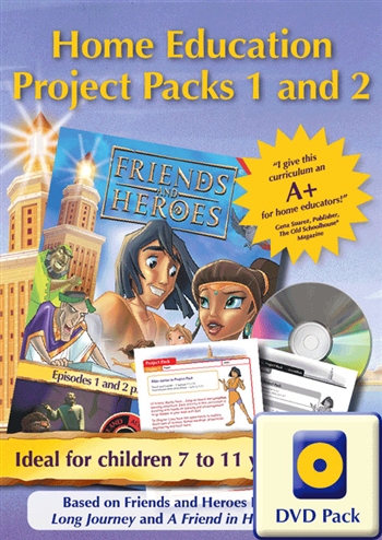 Home Education Project Packs 1 and 2