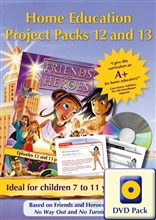Home Education Project Packs 12 and 13
