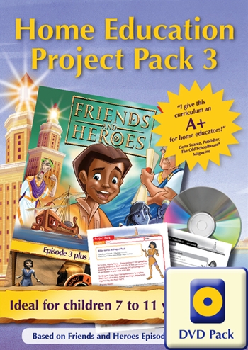 Home Education Project Pack 3