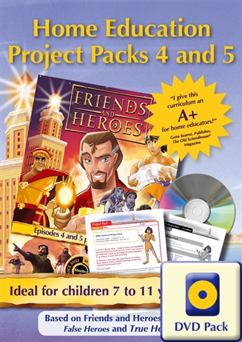 Home Education Project Packs 4 and 5