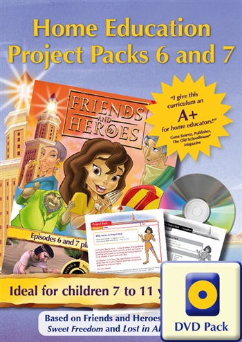 Home Education Project Packs 6 and 7