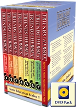 Home Education Project Packs 1-13 DVD