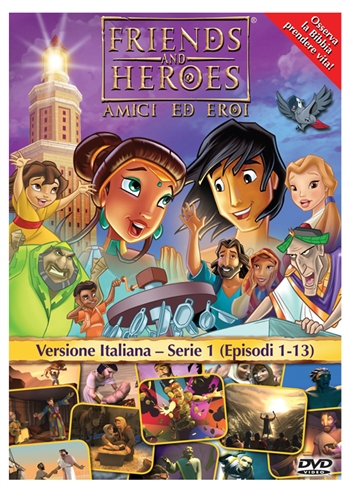 Friends and Heroes DVD Series 1 Pack Italian