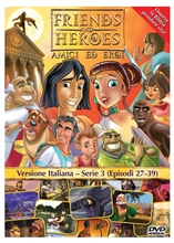 Friends and Heroes DVD Series 3 Pack Italian