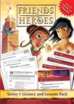Friends and Heroes Series 1 Licence and Lessons Pack