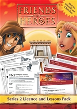 Friends and Heroes Series 2 Licence and Lessons Pack
