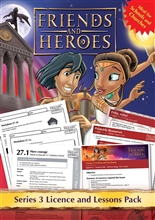 Friends and Heroes Series 3 Licence and Lessons Pack