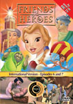 Friends and Heroes Episodes 6-7 DVD 10 languages