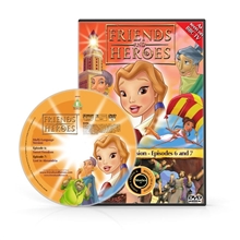 Friends and Heroes Episodes 6-7 DVD 10 languages