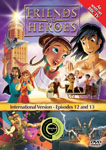 Friends and Heroes Episodes 12-13 DVD 10 languages