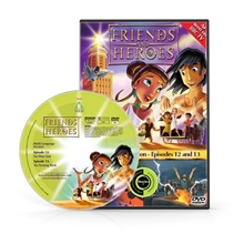 Friends and Heroes Episodes 12-13 DVD 10 languages