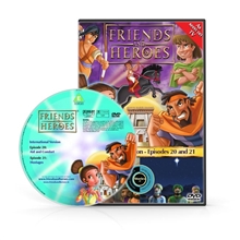 Friends and Heroes Episodes 20-21 DVD 10 languages