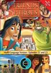 Friends and Heroes Episodes 22-23 DVD 10 languages