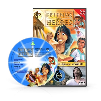 Friends and Heroes Episodes 27-28 DVD 10 languages