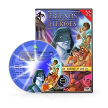 Friends and Heroes Episodes 29-30 DVD 10 languages