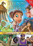 Friends and Heroes Episodes 31-32 DVD 10 languages