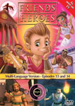 Friends and Heroes Episodes 33-34 DVD 10 languages