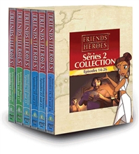 Friends and Heroes DVD Series 2 Pack Multi-Language