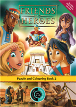 Puzzle Book 2 - Friends and Heroes - Series 1 - pack of 10