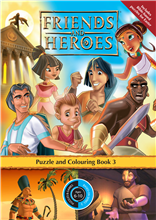Puzzle Book 3 - Friends and Heroes