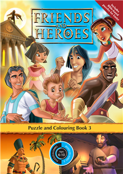 Puzzle Book 3 - Friends and Heroes - Series 3 - pack of 10